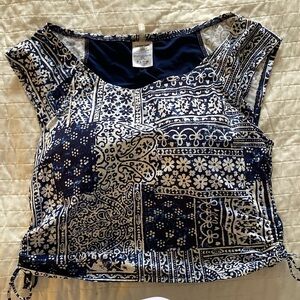 Lands End Woman bathing suit top